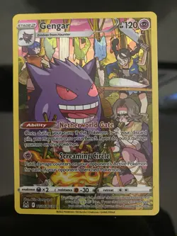 Pokemon TCG Gengar Lost Origin Trainer Gallery TG06/TG30 Holo Ultra Rare - Image 1