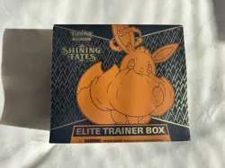 Pokemon TCG Shining Fates Elite Trainer Box 820650808173 - Image 1