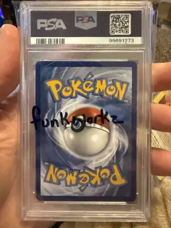 2021 POKEMON SWORD & SHIELD FUSION STRIKE SECRET #268 FULL ART/MEW VMAX PSA 10 - Image 2