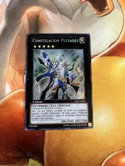 Constellar Pleiades Spanish Secret Rare HA07-EN022 SP022 Light Play Yugioh - Image 1