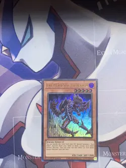 2022 Legendary Duelists: Season 3 Evil HERO Sinister Necrom #LDS3-EN026 Ultra - Image 1