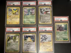 Pokemon PSA 9 Lot of 7 CARDS SLABS See Description - Image 1