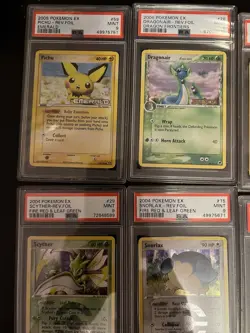 Pokemon PSA 9 Lot of 7 CARDS SLABS See Description - Image 2