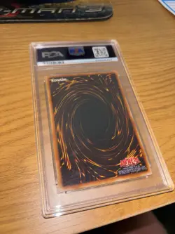 2001 Yu-Gi-Oh! Japanese Card Premium Pack 4 Dark Magician #P4-02 PSA 10 GEM - Image 4