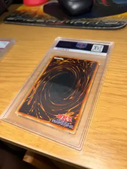 2001 Yu-Gi-Oh! Japanese Card Premium Pack 4 Dark Magician #P4-02 PSA 10 GEM - Image 5