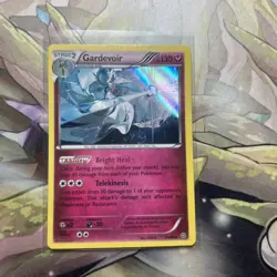 Pokemon TCG Gardevoir Holo Card 54/98 XY Ancient Origins Shiny - Image 1