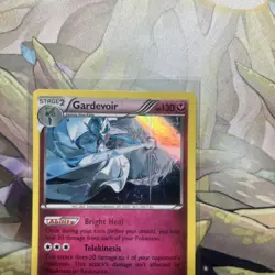 Pokemon TCG Gardevoir Holo Card 54/98 XY Ancient Origins Shiny - Image 2