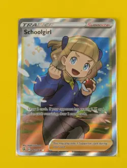 Schoolgirl - 262/264 - Full Art Ultra Rare Fusion Strike - Pokemon Card - NM - Image 1