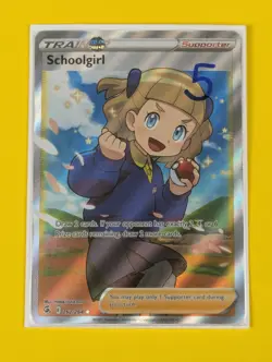 Schoolgirl - 262/264 - Full Art Ultra Rare Fusion Strike - Pokemon Card - NM - Image 3