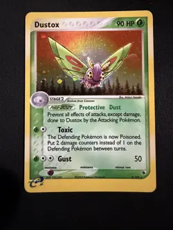 Dustox - 6/109 - Pokemon Ex Ruby & Sapphire Holo Card LP - Image 1