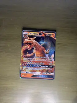 Pokemon TCG Charizard GX SM195 Detective Pikachu Promo Holo Card - Image 1