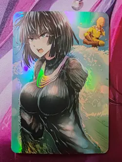 Card Tatsumaki Sexy One Push Man Holo Oil Waifu Goddess - Image 1