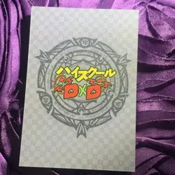 AKENO HIMEJIMA HIGH SCHOOL DxD Halloween Goddess Girl Waifu Card Kawaii White - Image 4