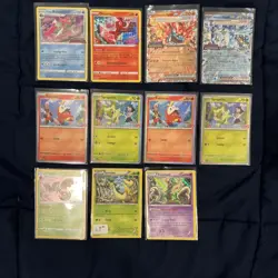 Pokemon TCG STAMPED Mixed Card Lot Of 11 ALL NM UNLESS LISTED OTHERWISE - Image 1