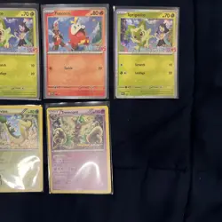 Pokemon TCG STAMPED Mixed Card Lot Of 11 ALL NM UNLESS LISTED OTHERWISE - Image 3