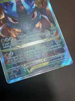 NM Lucario VSTAR SWSH291 SWSH: Sword & Shield Promo Cards Holo - Image 3