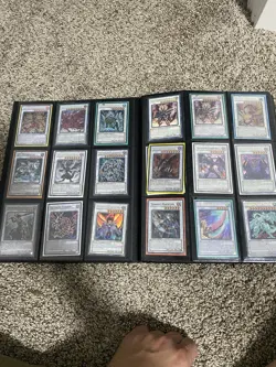 Yugioh Binder Collection Lot LP-NM 360+ Older Yugioh Cards See Pics! - Image 3