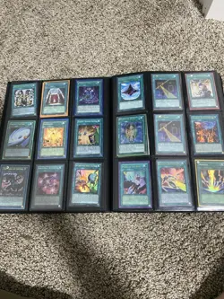 Yugioh Binder Collection Lot LP-NM 360+ Older Yugioh Cards See Pics! - Image 5