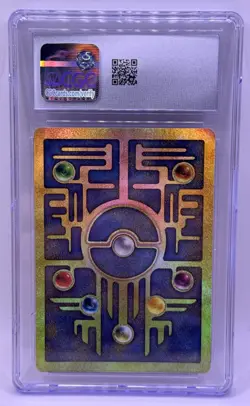 Ancient Mew 2000 Movie Promo Holographic Pokemon Card CGC 8.5 - Image 2
