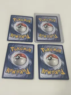 Pikachu Pokemon Bundle Of 4 Cards! - Image 2