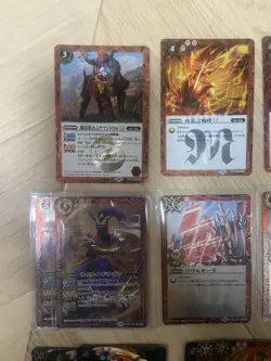 Battle Spirits Japanese Cards Bulk Lot 80 Cards Mixed Set LP/MP - Image 2