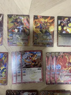 Battle Spirits Japanese Cards Bulk Lot 80 Cards Mixed Set LP/MP - Image 4