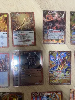 Battle Spirits Japanese Cards Bulk Lot 80 Cards Mixed Set LP/MP - Image 3