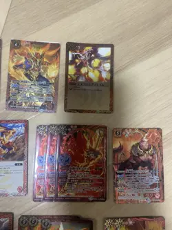 Battle Spirits Japanese Cards Bulk Lot 80 Cards Mixed Set LP/MP - Image 5