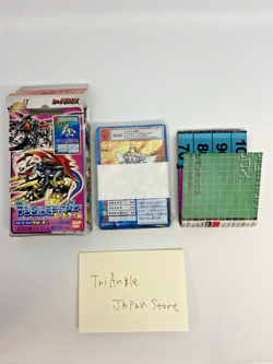 Digimon Card Game Ver.4 Starter Set Bandai Japanese TCG Deck New - Image 1