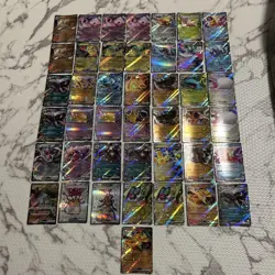 Pokemon Card Lot EX RR 43 Bulk Cards Mew Hoopa Dedenne Blastoise EX/LP - Image 1