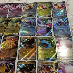 Pokemon Card Lot EX RR 43 Bulk Cards Mew Hoopa Dedenne Blastoise EX/LP - Image 3