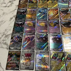 Pokemon Card Lot EX RR 43 Bulk Cards Mew Hoopa Dedenne Blastoise EX/LP - Image 4
