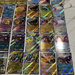 Pokemon Card Lot EX RR 43 Bulk Cards Mew Hoopa Dedenne Blastoise EX/LP - Image 5