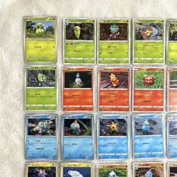 Pokemon Card Yuka Morii Clay Art Lot of 40 Illustration Cards EX Condition - Image 2