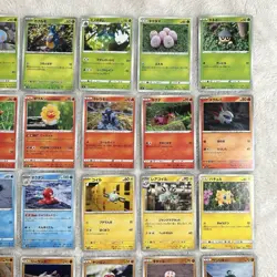 Pokemon Card Yuka Morii Clay Art Lot of 40 Illustration Cards EX Condition - Image 3