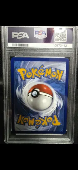 Pokemon Mew VMAX TCG Fusion Strike Secret Rare Holo Card 268/264 Rainbow PSA 10 - Image 2