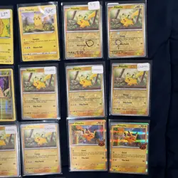 Pokemon TCG English Pikachus Mixed Lot Of 18 Conditons Listed On Cards - Image 3