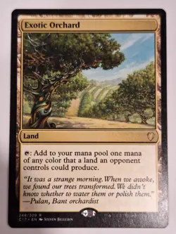 Exotic Orchard - Commander: 2017 - Magic the Gathering MTG Nice! - Image 1