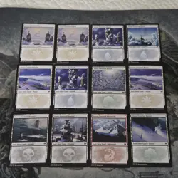 MTG Kaldheim | Snow-Covered Lands & Foils Lot ▪ 16 - Image 1