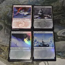 MTG Kaldheim | Snow-Covered Lands & Foils Lot ▪ 16 - Image 2