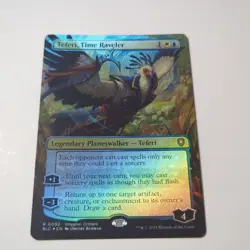 Teferi, Time Raveler (Borderless) Commander: Bloomburrow Foil - Image 1