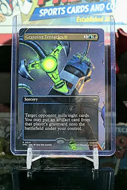 Grasping Tentacles (Borderless) Marvel's Spider-Man: Eternal-Legal Regular - Image 1