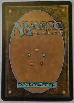 MtG Onslaught UNHOLY GROTTO FOIL MP Magic the Gathering - Image 2