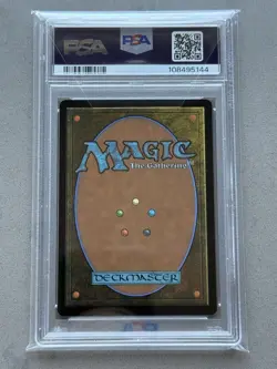 PSA 10 ~ Birds of Paradise #439 Showcase FOIL - MTG Dominaria Remastered DMR - Image 2
