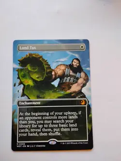 Land Tax (Anime Borderless) Wilds of Eldraine: Enchanting Tales Regular - Image 1