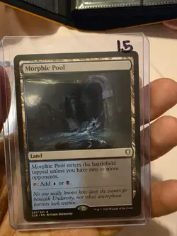 Morphic Pool 357/361 Rare FOIL Baldur's Gate Magic The Gathering NM - Image 1
