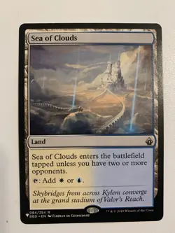 Sea of Clouds the List Regular Reprint Edition - Image 3