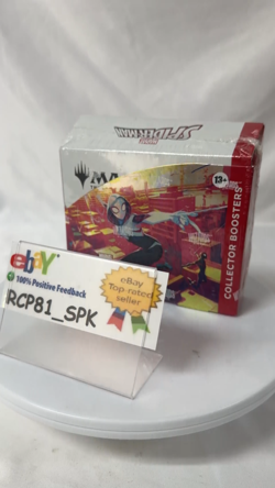 Magic The Gathering Marvel’s Spider-Man Collector Booster Box 12Pk - Free 1 Day! - Image 2