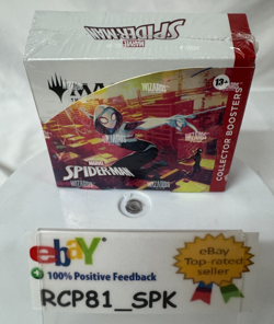 Magic The Gathering Marvel’s Spider-Man Collector Booster Box 12Pk - Free 1 Day! - Image 3