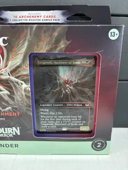 Magic: The Gathering Duskmourn ENDLESS PUNISHMENT Commander Deck Valgavoth NEW - Image 2